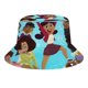 thumbnail image 1 of La Familia Proud Más Fuerte y Más Orgullosa Sombrero bucket para adultos, gorra de protección solar, sombrero de pescador plegable para viajes al aire libre, pesca y actividades de verano, 1 of 6