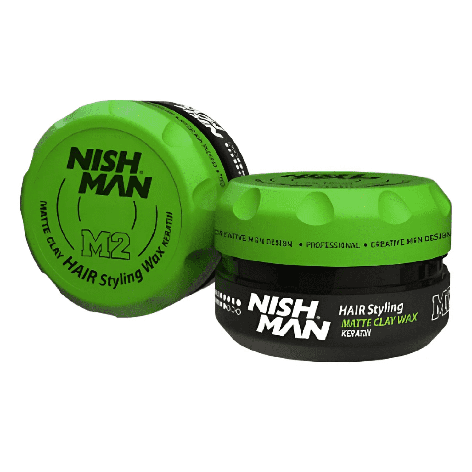 Nishman Cera Moldeadora Para Cabello M2 Keratin Matte 100ml