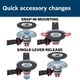 thumbnail image 3 of Amoladora angular Bosch GWX13-60 1500 W 6 cm X-LOCK con interruptor lateral, 3 of 8