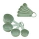 thumbnail image 1 of Juego de tazas y cucharas medidoras KitchenAid Universal de 9 piezas, 1 of 3