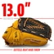 thumbnail image 3 of Guante de béisbol Franklin Sports Field Master Series 13", 3 of 8
