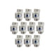 thumbnail image 1 of Pack 10 Interruptor Diferencial Ebasee 2x 25a C 30ma Sec, 1 of 9