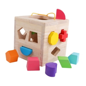 Bothyi - Juguete Clasificador De Formas, Juego De Combinación Colorido Para Regalo De Cumpleaños, Niños En Edad Preescolar, 12 Agujeros