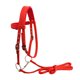 thumbnail image 2 of Brida De Caballo Arnés De Rienda Headstalls Extraíble Snaffle Nylon Correas Rojo L, 2 of 2
