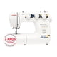 thumbnail image 1 of Máquina de Coser mecánica Easy Jeans + Blanco, 1 of 11