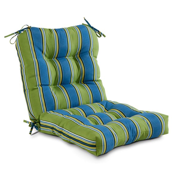 Cojín para silla de exterior Greendale Home Fashions Belize Stripe