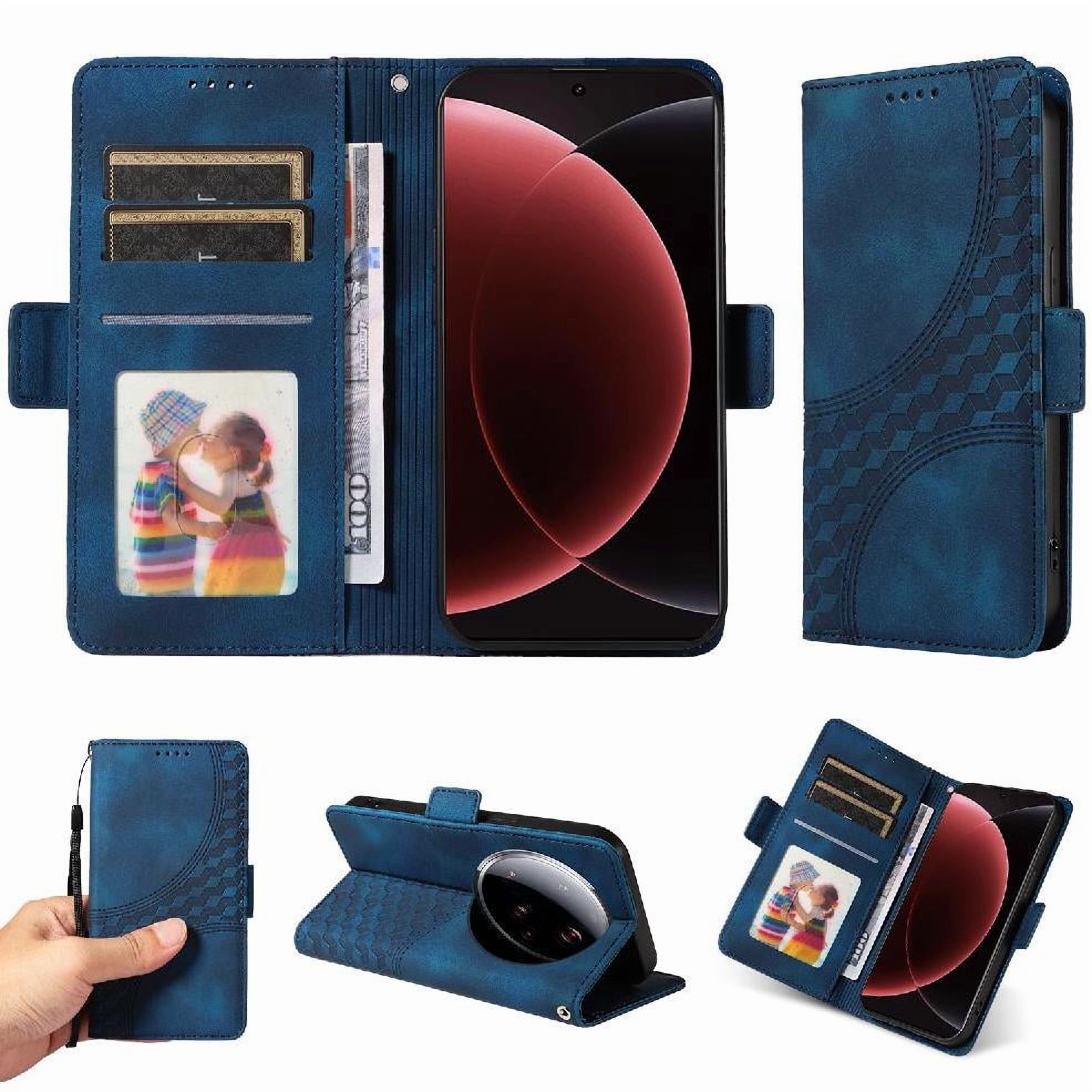 Carcasa Foxdock Xiaomi 15 Ultra De Cuero Pu, Diseño Acolchado Clásico, Protección Contra Caídas Y Rayones