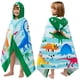 thumbnail image 1 of Toalla Con Capucha Con Estampado De Dinosaurios 100% Algodón 3 10 Años, 1 of 7
