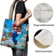 thumbnail image 3 of Super Mario Bolso de tela con estampado de lienzo para mujer, bolsa de compras reutilizable y estética, con cremallera interior, regalo para mujer,38*45cm., 3 of 6