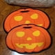 thumbnail image 2 of 1pc Halloween Pumpkin Pattern Anti-slip Door Mat, Creative Cute Floor Rug, Halloween Element Porch/Kitchen/studyroom/bedroom/livingroom Carpet, Fall Halloween Decor, 2 of 5