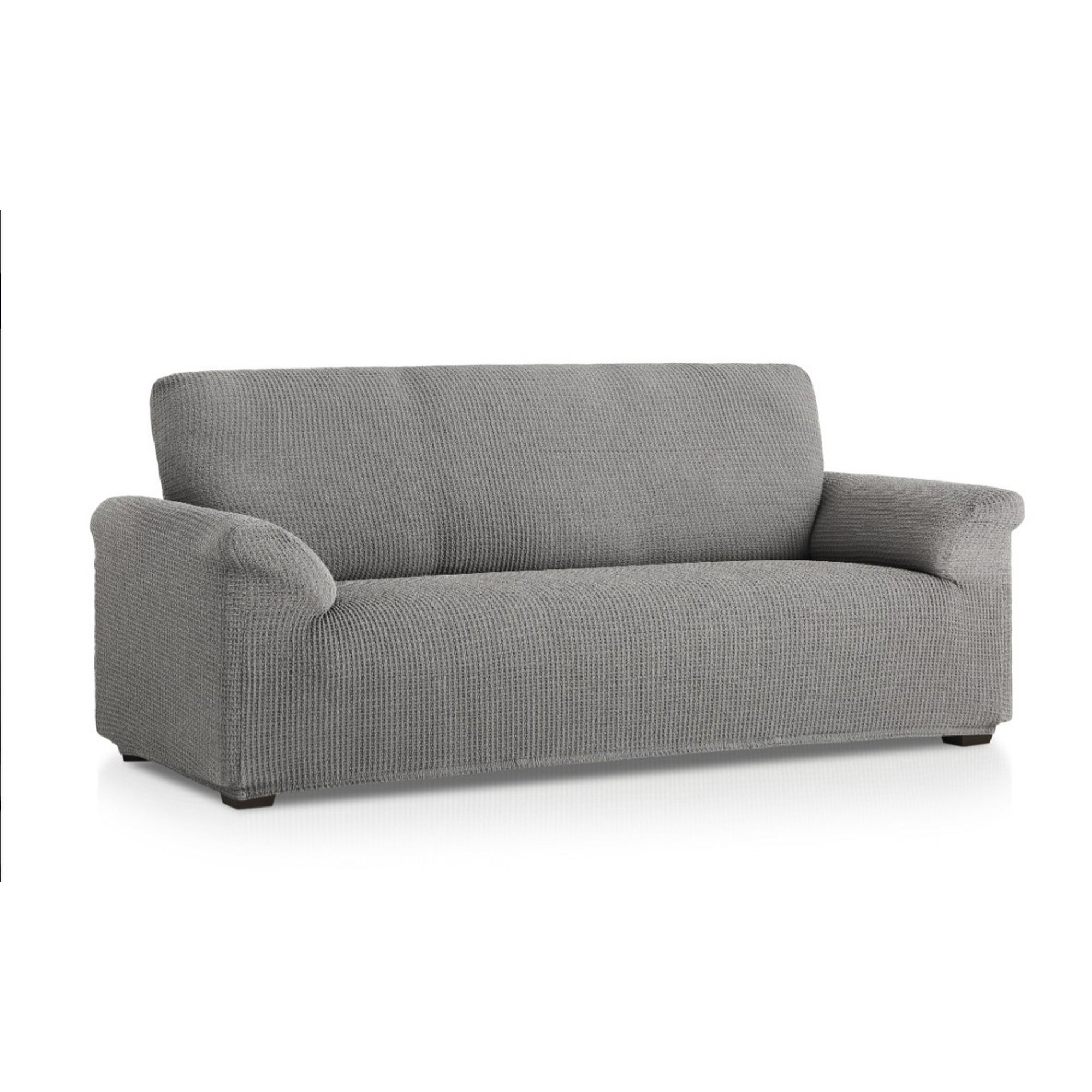 Zahr - Funda Clic Clac Bielastica 2 Cuerpos Bali Gris Claro
