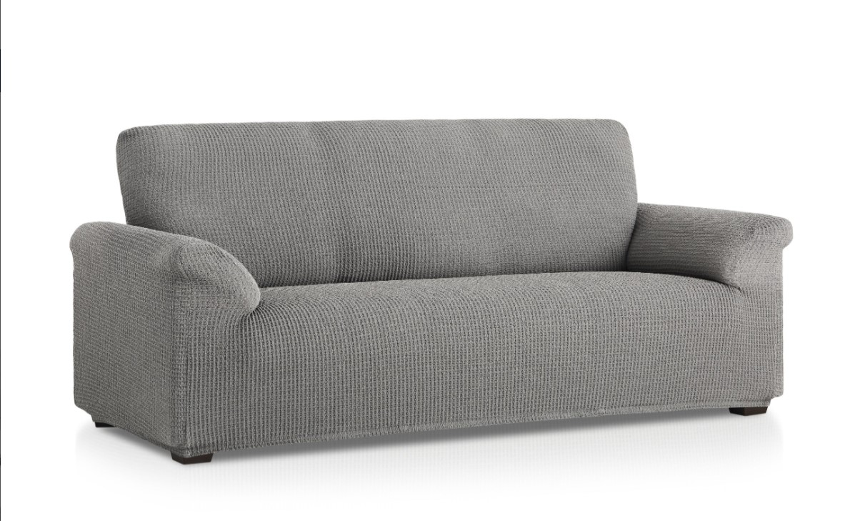 Zahr - Funda Clic Clac Bielastica 2 Cuerpos Bali Gris Claro