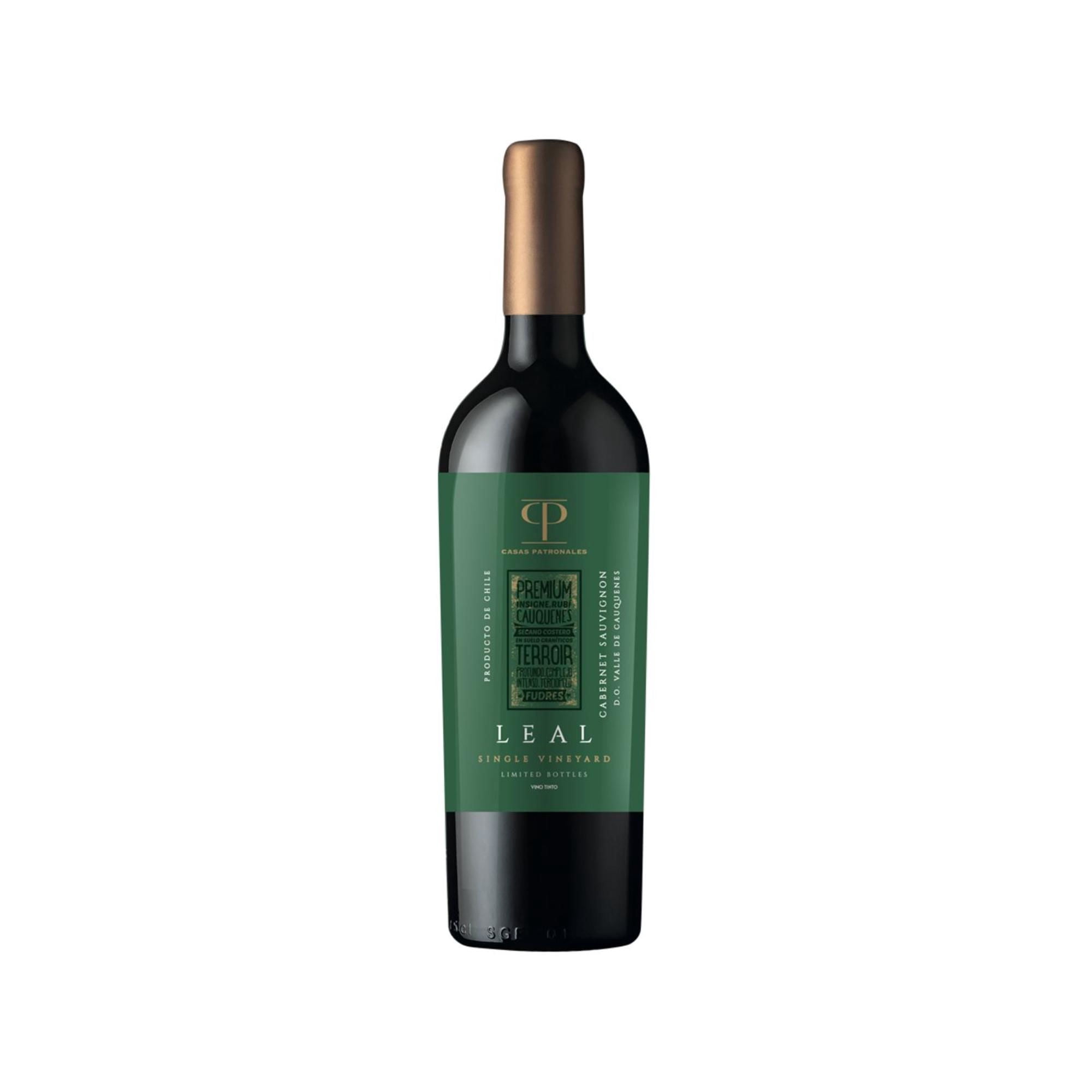 Vino Cabernet Sauvignon Botella 750 ml Casas Patronales