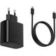 thumbnail image 2 of Cargador de Pared Para Celular Samsung 45W CON Cable Celular de carga Turbo súper rápida 45w Gordo grande Original Samsung S22 Ultra Usb tipo C, 2 of 8