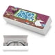 thumbnail image 5 of Bosque Mágico Súper Feliz Estuche Rígido para Gafas de Cuero PU Protector con Forro de Felpa Premium Suave para Hombres y Mujeres, 5 of 6