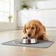 thumbnail image 2 of Plato Para Perro Gato Talla M Antideslizante Capacidad 450ml Plateado, 2 of 4
