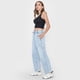 thumbnail image 4 of Jeans Mujer Balloon Fit Azul Claro Corona, 4 of 5