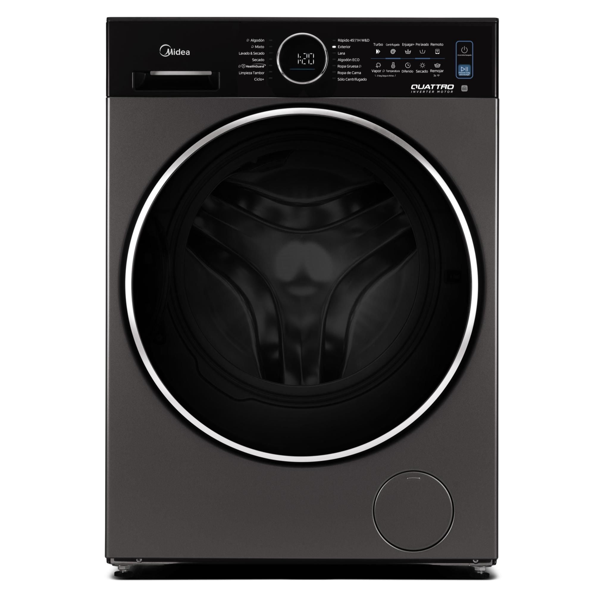 Lavadora-secadora Frontal Mf210d160wb/t 16kg Midea