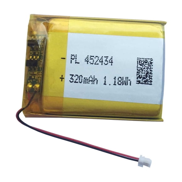 Batería de repuesto ALIKES 320mAh AHB412434PJ para Jabra