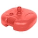 thumbnail image 2 of Soporte de sombrilla para exteriores, sombrilla llena de arena de agua Refugio solar Soporte de poste Reemplazo de servicio par , Rojo, 2 of 5