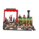 thumbnail image 5 of Caja De Música Con Forma De Globo De Nieve Y Tren De Navidad Iluminado Musical Para Fiesta, Estante Giratorio Para Vacaciones, Papá Noel, 5 of 5