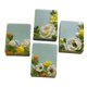 thumbnail image 1 of Molde de jabón I-BEST de silicona con 4 cavidades y relieve de flor, 8 x 6 x 3 cm, 1 of 8