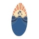 thumbnail image 1 of Tabla De Skimboard Ligera De Madera De 41 Pulgadas, Tabla De Surf Deslizante Para Agua, Para Niños Y Adultos, Estilo C, 1 of 5