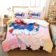 thumbnail image 1 of 2024 The Fruit of Evolution Bedding Set three-piece set Adult Kid Bedroom Duvetcover Sets Kawaii Girls Bed Sheets, 1 of 5