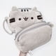 thumbnail image 3 of Cat Shaped Plush Kawai Pencil Case, Double Layer Cartoon Pencil Case, Office And School Supplies, 3 of 4