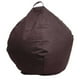 thumbnail image 1 of Pouf Pera Infantil Café Moro Omega (sin relleno) 60x50x50, 1 of 3