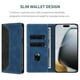 thumbnail image 3 of Funda FOXDOCK para Honor X5C Plus de Cuero Premium Bicolor con Ranuras RFID, Carcasa Tipo Billetera Antigolpes y Soporte Plegable, 3 of 6
