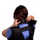 thumbnail image 5 of Protector tiroideo AttenuTech con PVC, fácil de limpiar, negro, 0,50 mm PB, 5 of 9