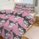 thumbnail image 2 of Kuromi Duvet Cover Set 3 Piece Bedding Set Double Sided Printing Decorative Comforter Cover Set, 2 of 5