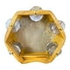 thumbnail image 4 of CASTELLON PANDERO CUEQUERO ESTANDAR TRIPLE CORRIDA DE CHAPAS DE LATÓN MODELO 4040, 4 of 4