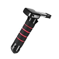 Magideal - Manija De Del Bastón Del Automóvil, Rompevidrios De Ventana Manija De Para La Movilidad Manija De Asistencia Automática Apta , Con Linterna Led