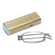 thumbnail image 2 of Gafas De Lectura Plegables Con Estuche De Almacenamiento, Lectores Con Bisagra De Resorte, 350 Grados, 2 of 5