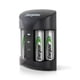 thumbnail image 1 of Cargador de baterías Energizer Recharge Pro para AAA y AA, 1 of 9