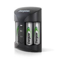 Cargador De Baterías Energizer Recharge Pro Para Aaa Y Aa