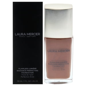 Laura Mercier - Base De Maquillaje Perfeccionadora De Luminosidad Impecable Lumiere - Ganache 6W1 De Para Mujeres - Base De Maquillaje De 1 Oz
