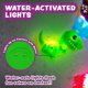 thumbnail image 4 of Bath Toys Tub Works Dinos Dinosaur Light Up, paquete de 6 unidades para niños, 4 of 9