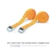 thumbnail image 1 of Correa Tensora De Carga Con Resistencia De 250kg, 1 of 3