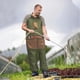 thumbnail image 3 of Jardinería delantal patas ajustables delantal impermeable para hombres Herramienta delantales de jardinería, para jardinería madera cerámica barbacoa cafetería cocina pintura carpintería tra, 3 of 3