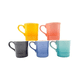 thumbnail image 1 of Set 5 Tazas Café Expreso Colores 90 Ml, 1 of 3