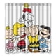 thumbnail image 1 of Cortina de ducha con diseño de perro Snoopy, divertida y linda caricatura, con ganchos, tamaño 66 x 72 pulgadas, 1 of 3