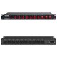 thumbnail image 1 of Soporte para rack Power Strip UltraPoE de 10 salidas y 1U con protección contra sobretensiones, 1 of 9