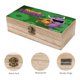 thumbnail image 3 of Robot Monstruo Caja Organizadora de Madera Rústica - Caja Decorativa Multifuncional para Escritorio, Hogar, Oficina, Joyas y Manualidades, 3 of 6