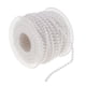 thumbnail image 4 of Cinta De Cadena De Cuentas De Perlas De 20 Metros Para Decoración De Boda DIY Blanco, 4 of 5