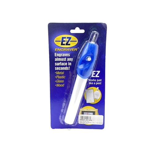Genérico - Lápiz Graba Vidrios Placas Metales Céramica Acero Grabador