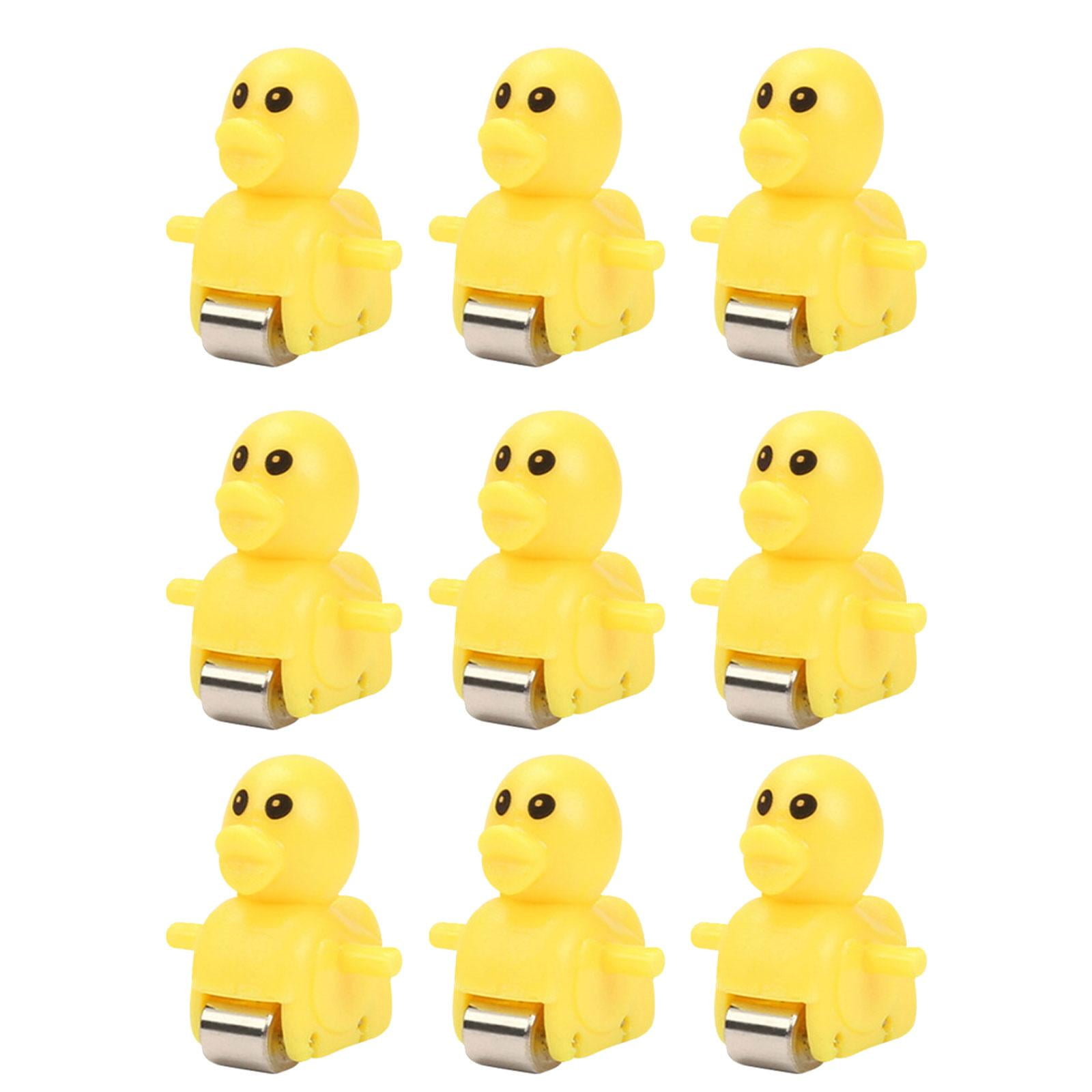 Magideal - Tobogán Escaleras Juguete Repuesto Subir Escaleras Juguete Accs Animales Modelo Reemplazar Linda Montaña Rusa Accesorios De Juguete Para Niños Niñas R 9 Piezas De Pato