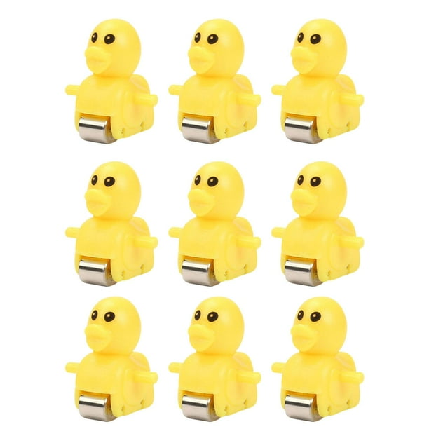 Tobogán Escaleras Juguete Repuesto Subir Escaleras Juguete Accs Animales Modelo Reemplazar Linda Montaña Rusa Accesorios de Juguete para Niños Niñas R 9 piezas de pato